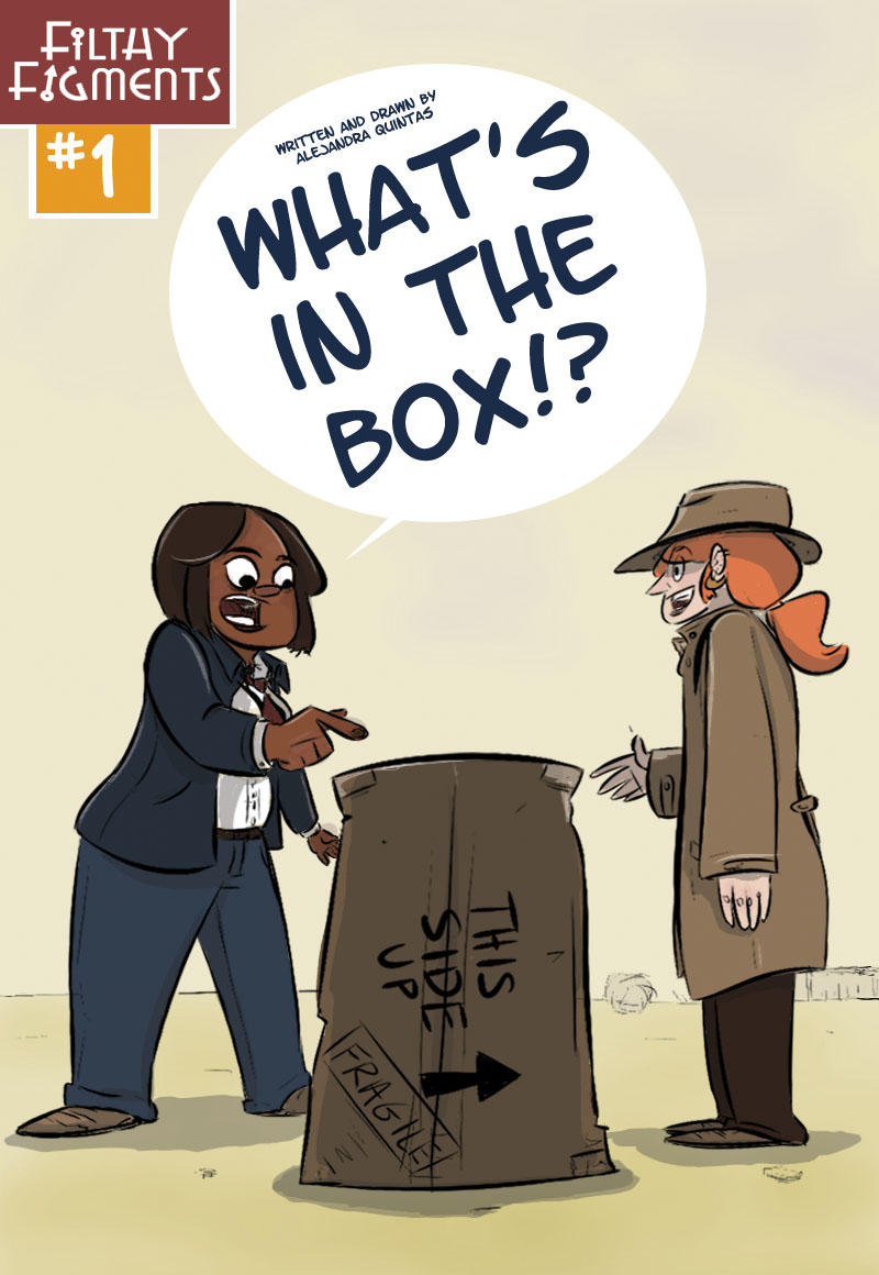 FilthyFigments Whats in the Box ch 1 Porn Comics