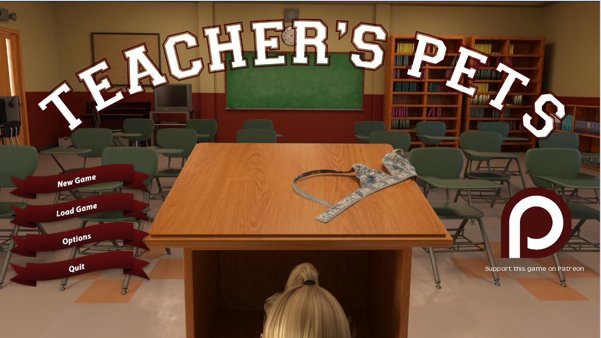 Teacher's Pets Version 2.061 Win/Mac  by  Irredeemable Porn Game