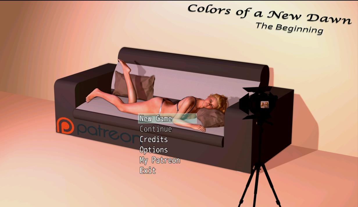 Colors of a New Dawn The Beginning by DudeWIthoutAName Version 0.0.5b Porn Game