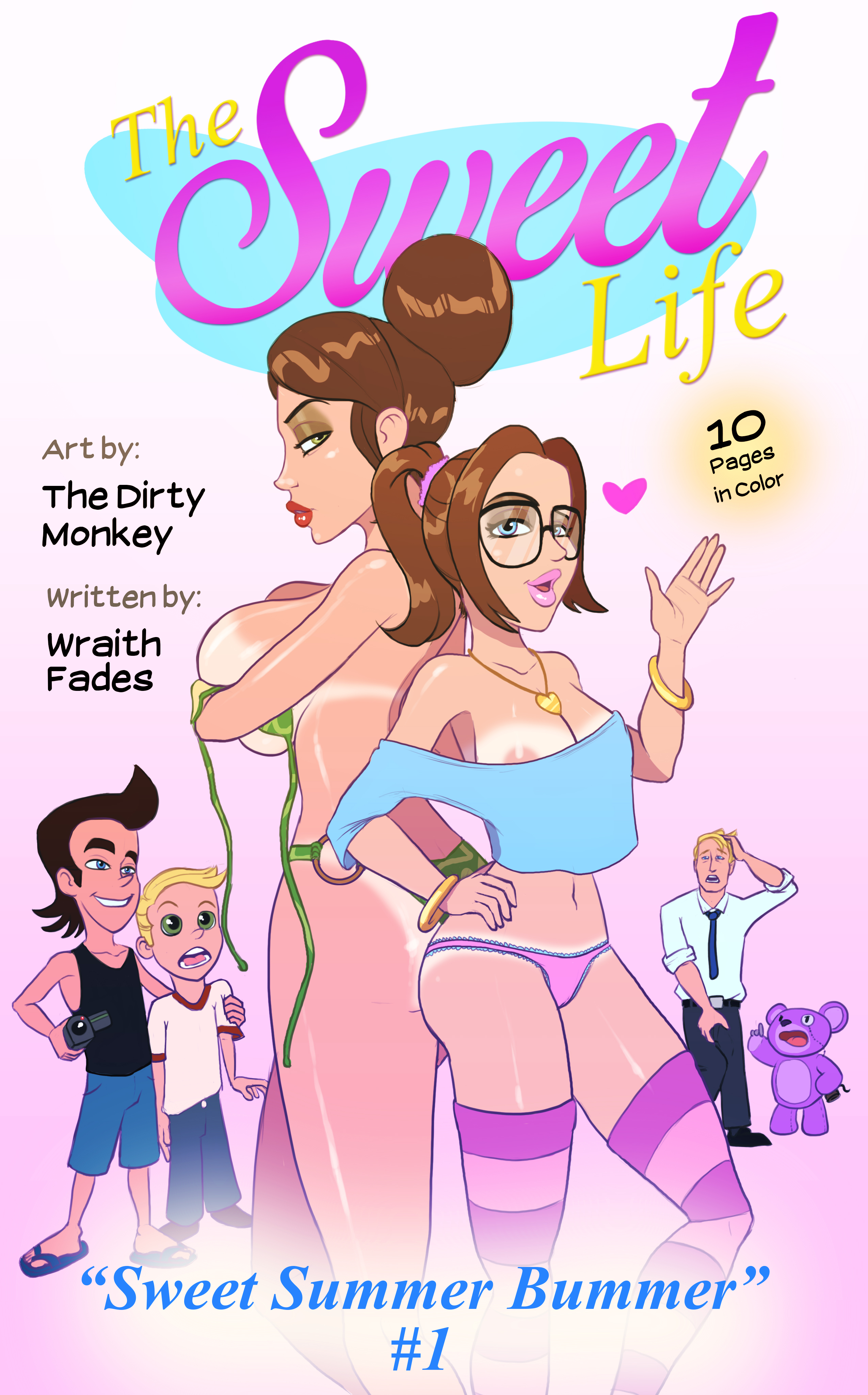 The Dirty Monkey The Sweet Life Episode 1 Porn Comics