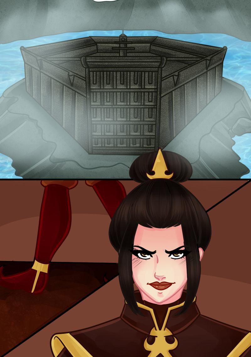 Firebender from Avatar Anime is a shemale Porn Comics