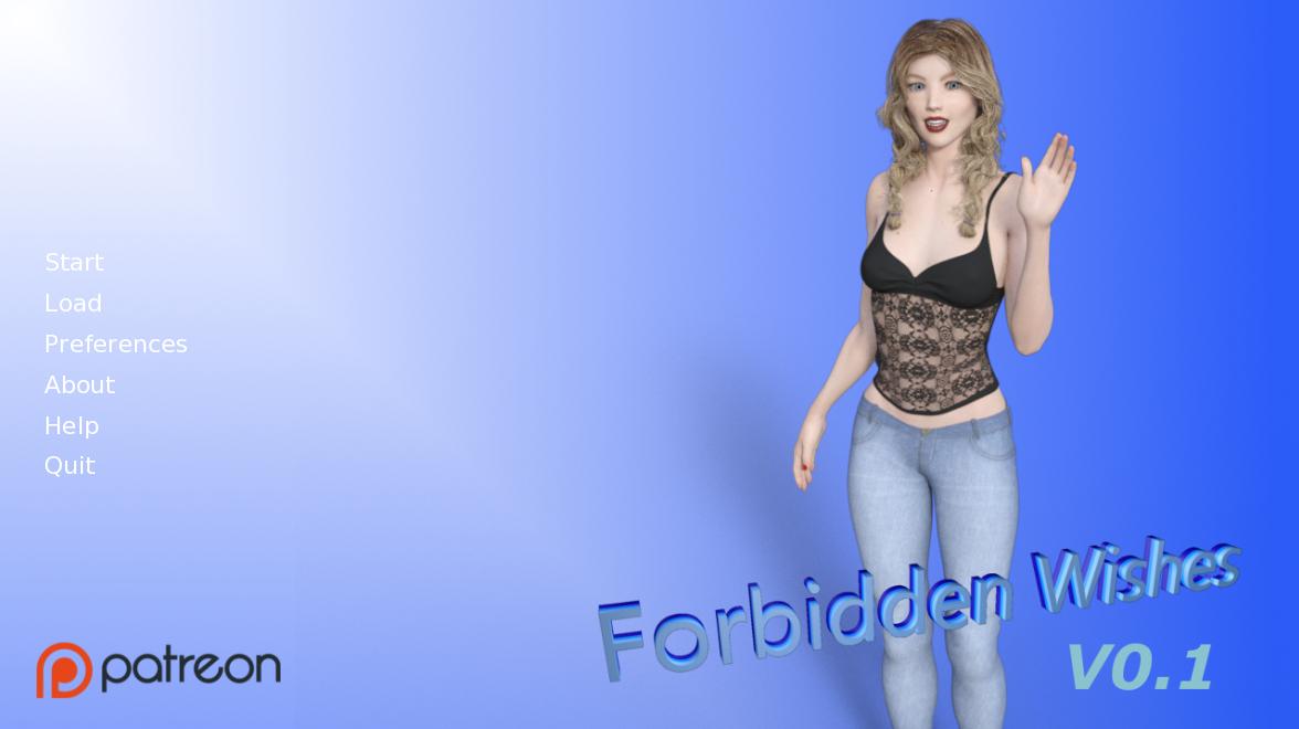 Forbidden Wishes Version 0.1 by Incbr Porn Game