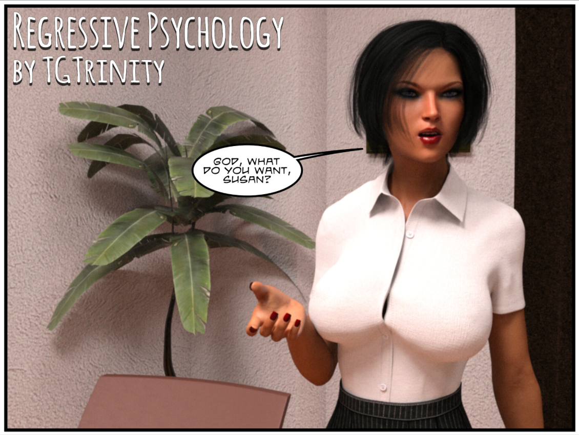 TGTrinity Regressive Psychology 3D Porn Comic