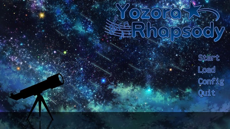 Yozora Rhapsody by Nutaku and Yume Creations Porn Game