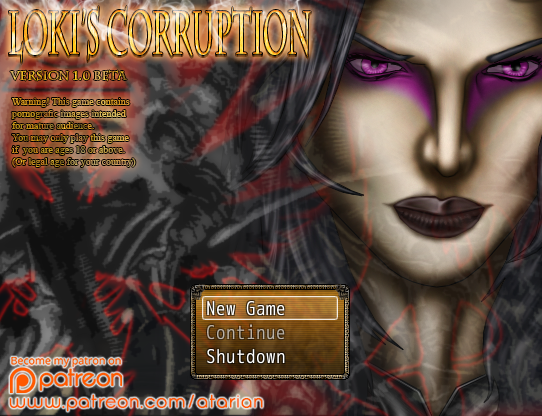 Loki's Corruption Version 1.5.3 by Atarian Porn Game