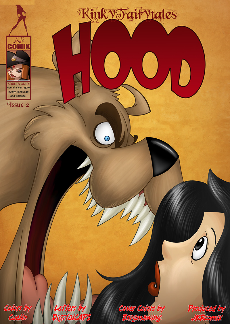 Red riding hood loves big bad wolfs part 2 Porn Comic