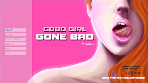 Eva Kiss - Good Girl Gone Bad Version 0.5 Porn Game