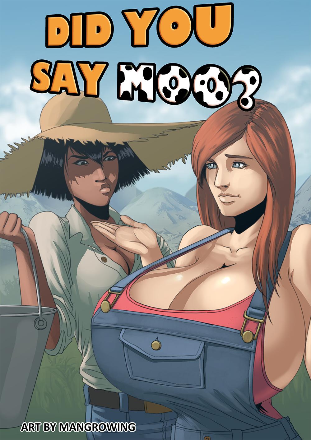 Mangrowing – Did You Say Moo Update Porn Comics