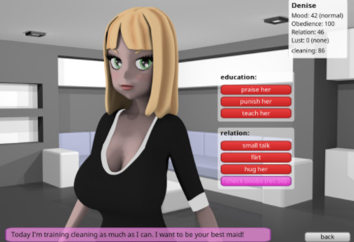 Maidfever version 0.0.7 from Pinkplayzone Porn Game