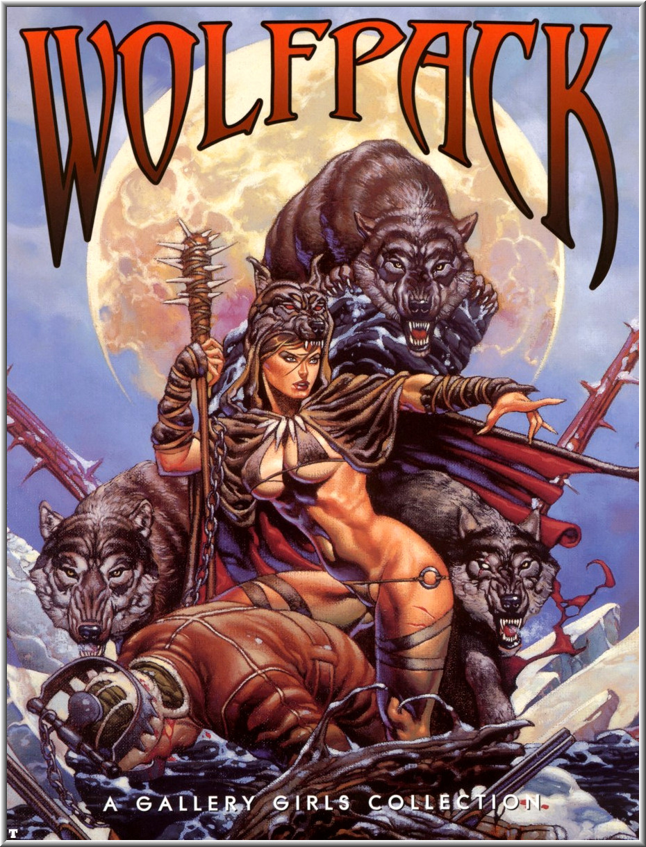 [Wolfpack] A gallery girls collection Porn Comic
