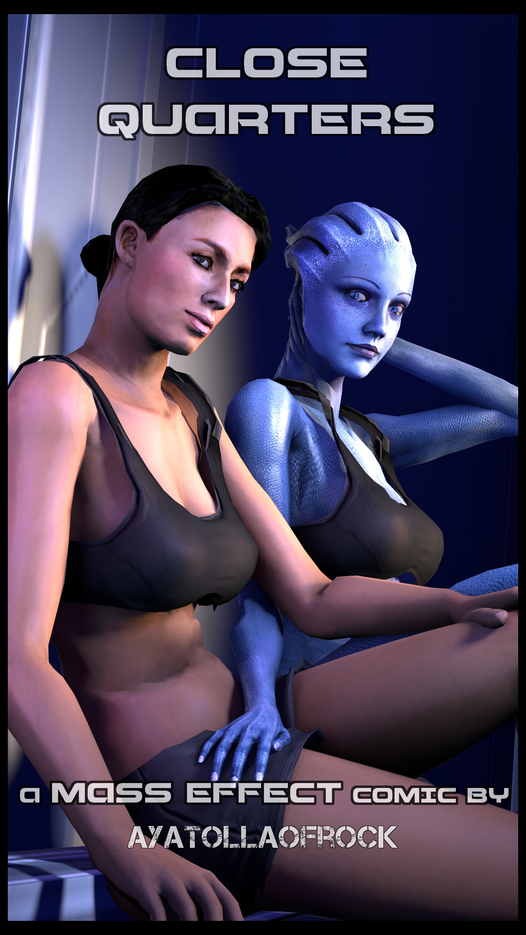 AyatollaOfRock Close Quarters Mass Effect English 3D Porn Comic