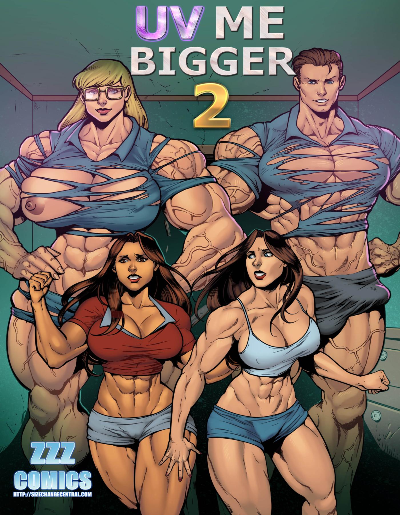 ZZZ Comics – UV Me Bigger-2 Porn Comics