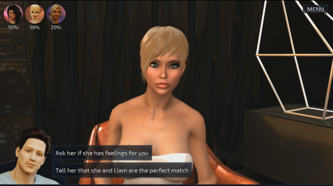 Blind Date 3D from Lesson of Passion Porn Game