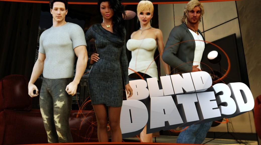 Blind Date 3D from Lession of Passion Porn Game