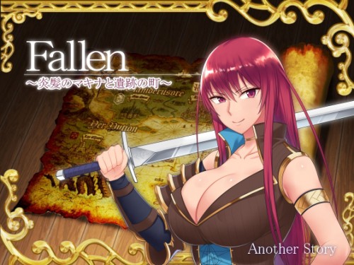 Another Story Fallen Makina of Flame Hair and Town of the Ruins Ver.1.0 Porn Game