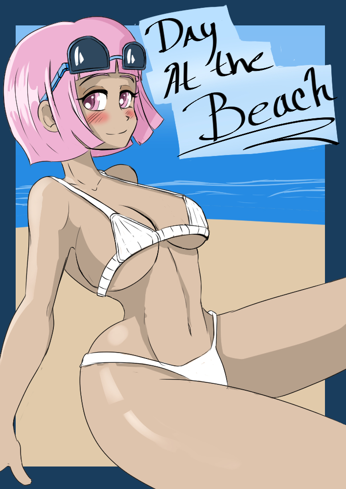 PedVerse Day at the beach Porn Comic