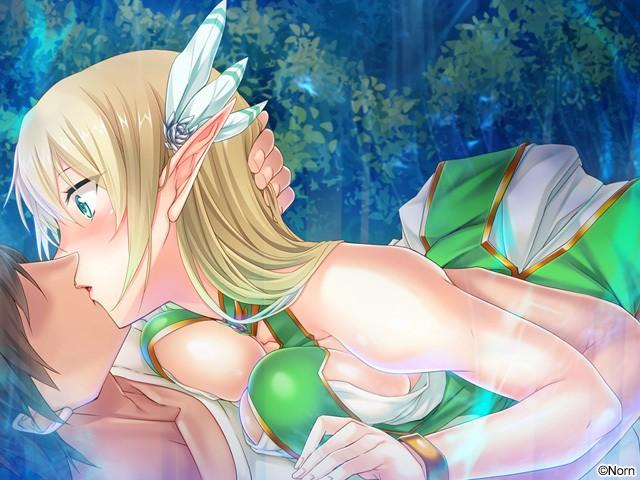 Norn - Mr. High Elf and Slow Self Immigrant Slow Life (jap) Porn Game