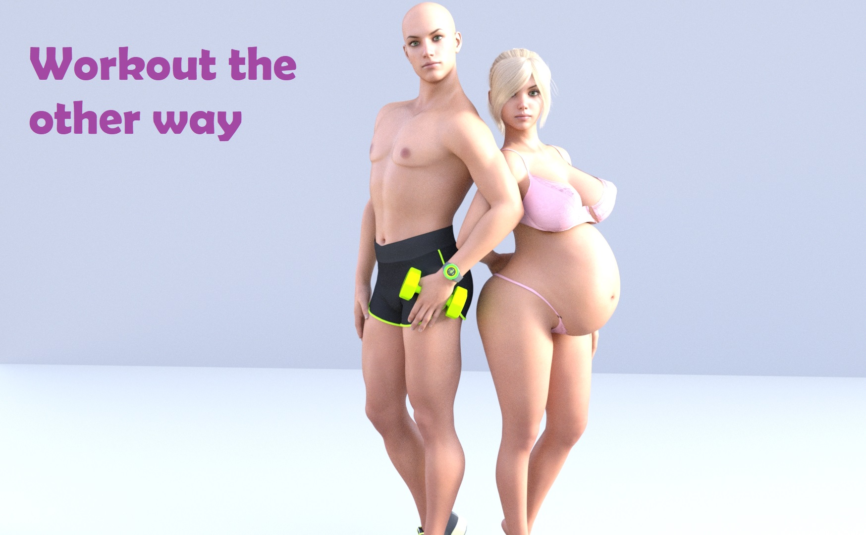 Workout the other way by Avaden 3D Porn Comic