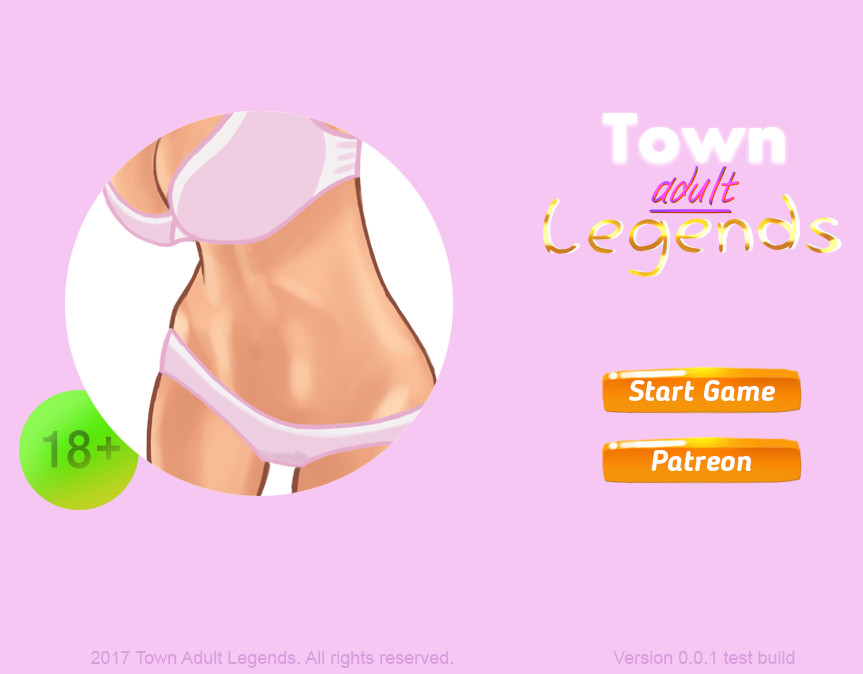 Town Adult Legends 0.1 by Rio Porn Game