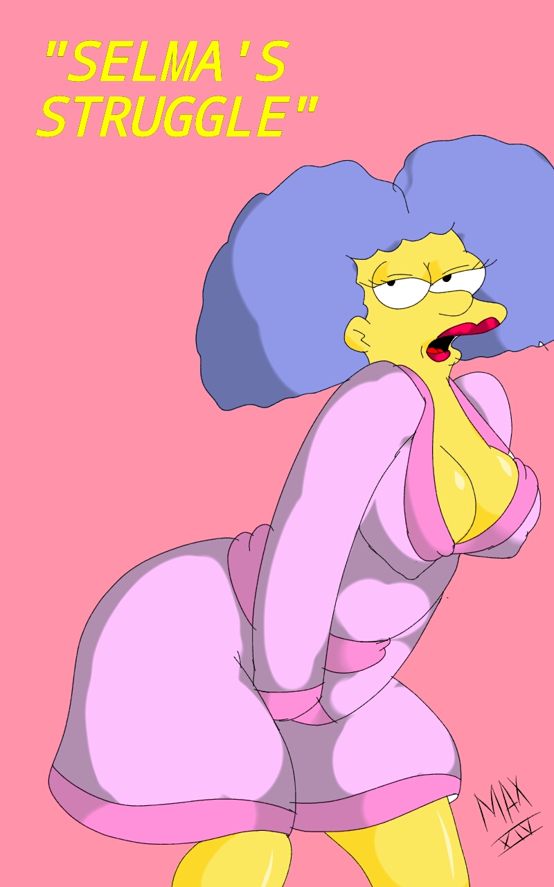 maxtlat Selmas Struggle The Simpsons Porn Comics