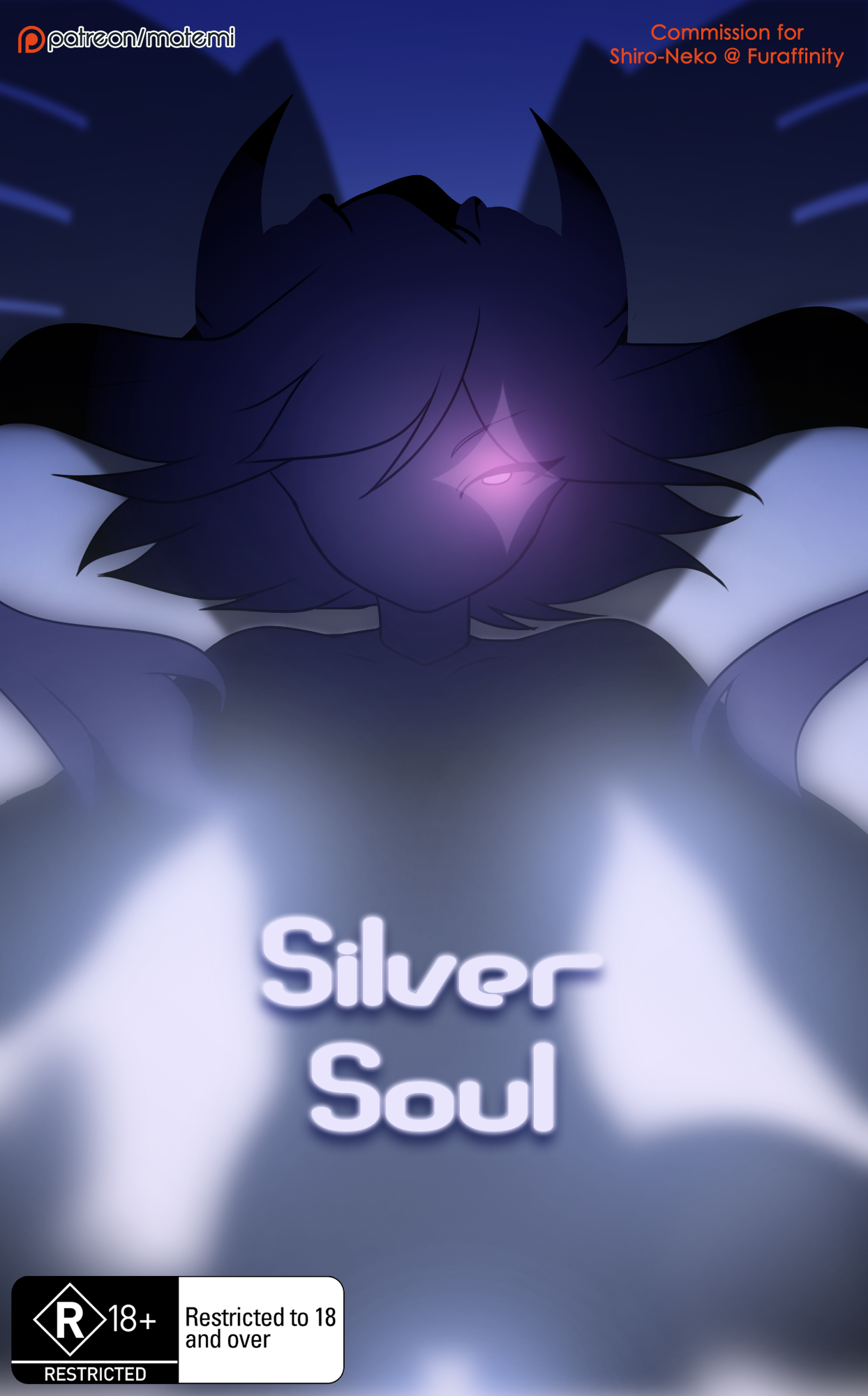 Matemi Silver Soul ch 1-3 + Origins Pokemon Porn Comic