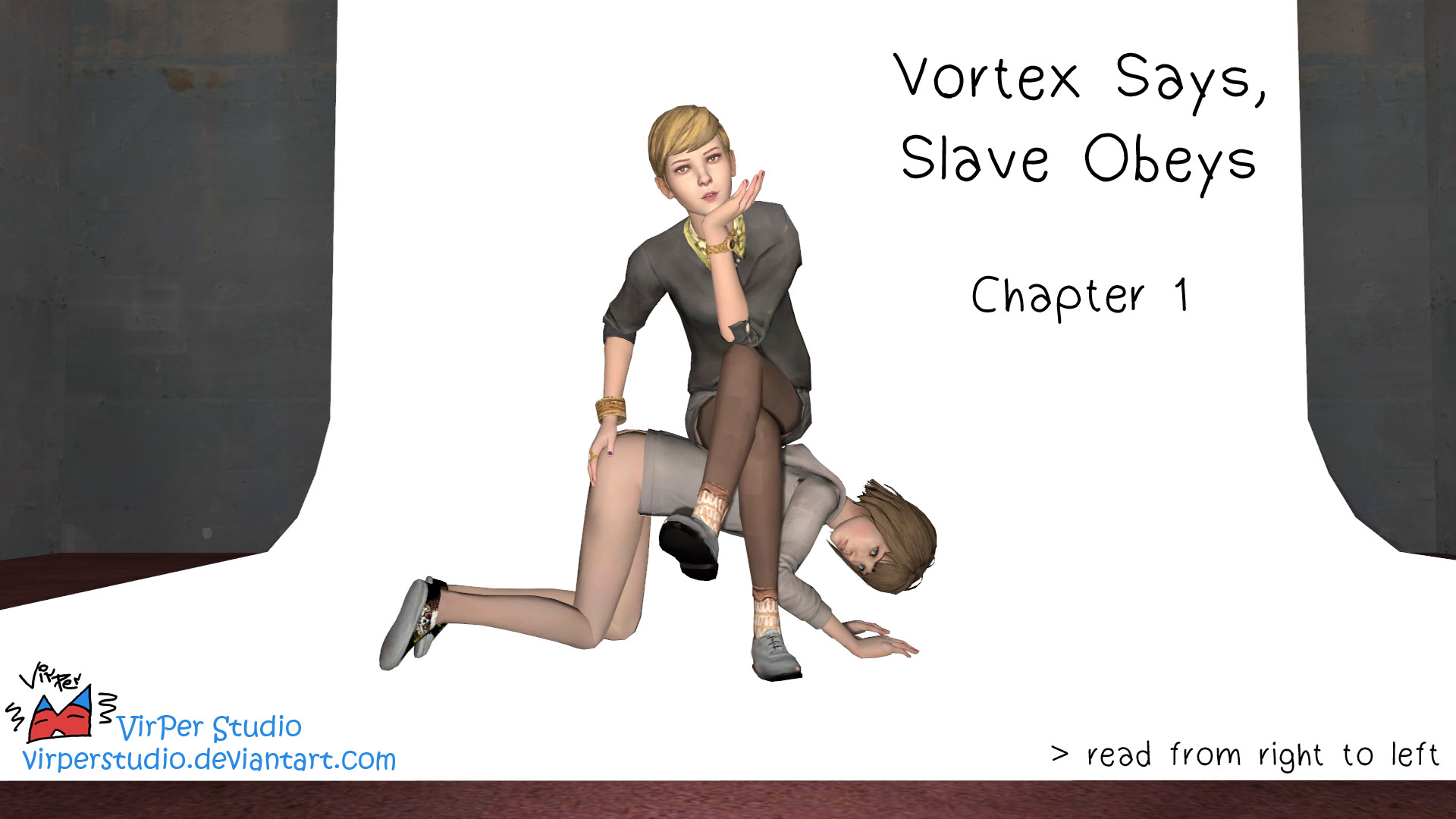 VirPerStudio Vortex Says Slave Obeys Chapter 1 3D Porn Comic