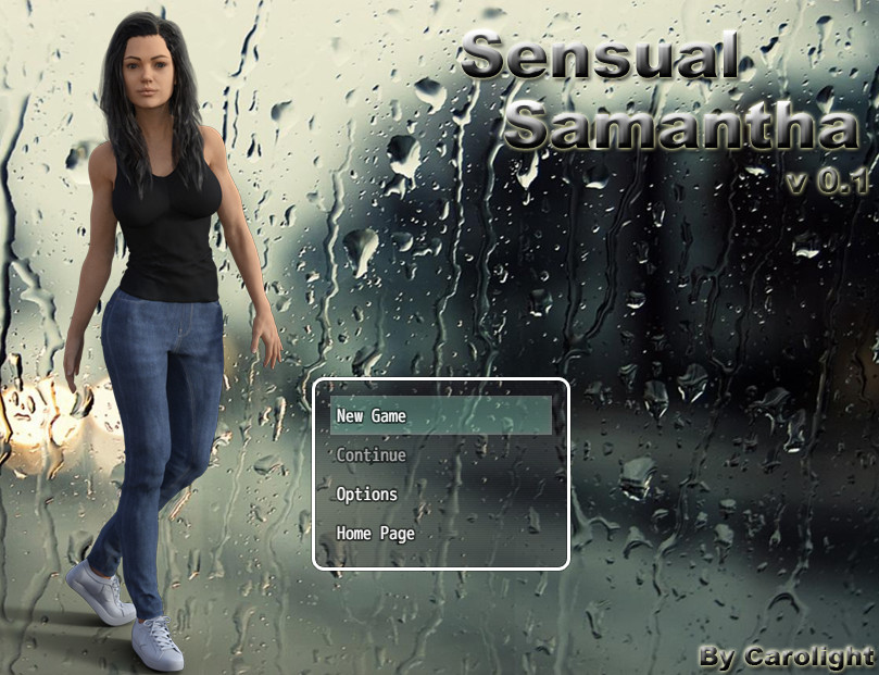 Sensual Samantha v0.5 from Carolight Porn Game