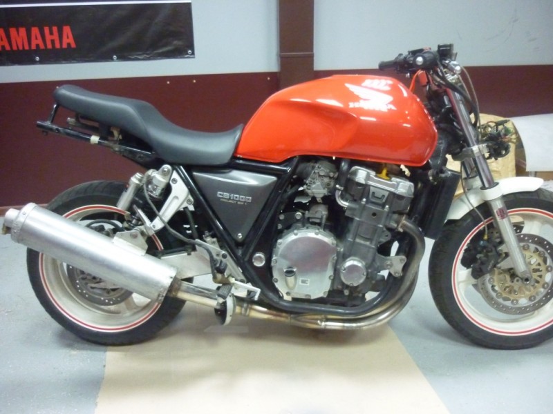 Honda cb1000r Custom