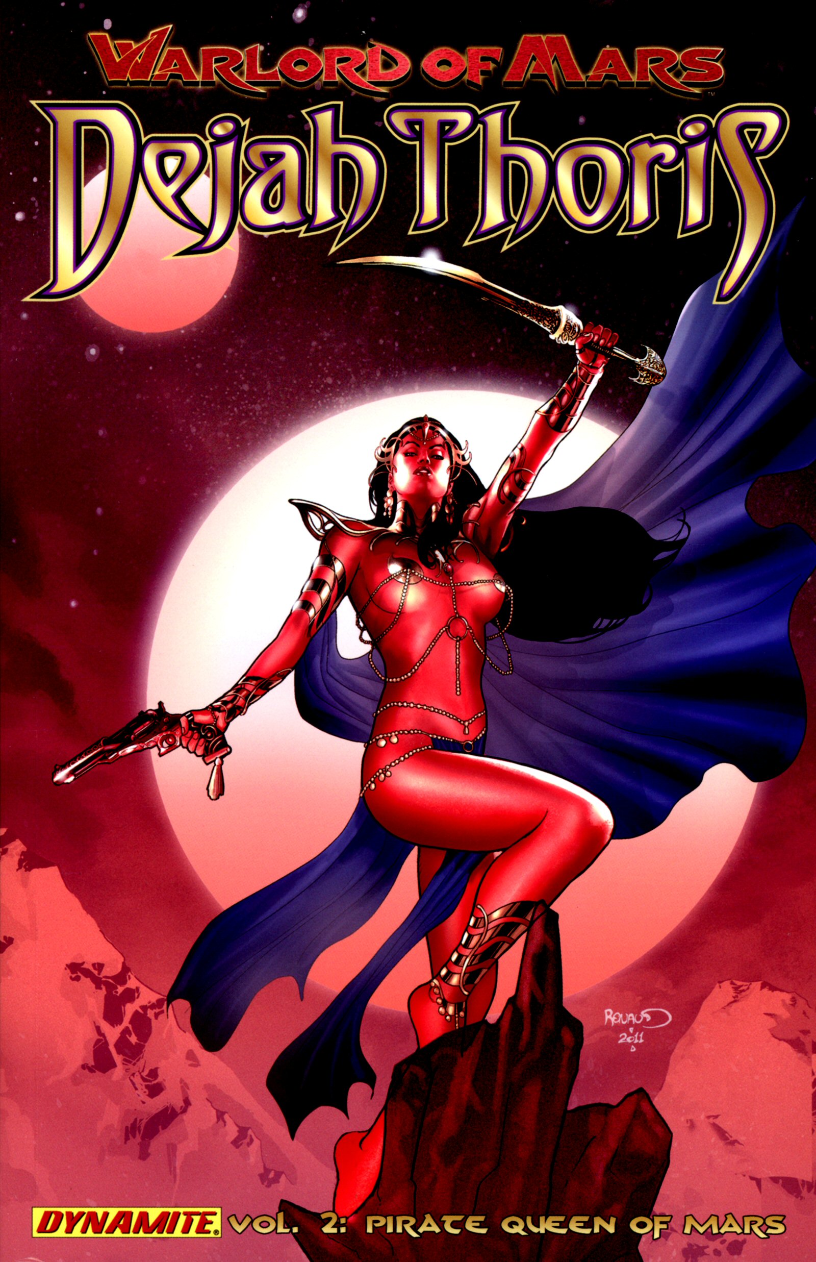 Warlord of Mars Dejah Thoris Volume 2 Pirate Queen of Mars by Renaut Porn Comics