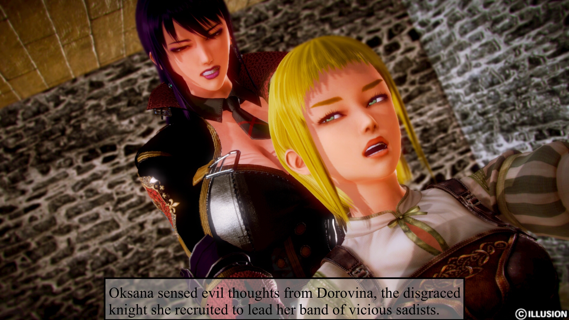 Shiguma – Dark Knights – Part Nine 3D Porn Comic