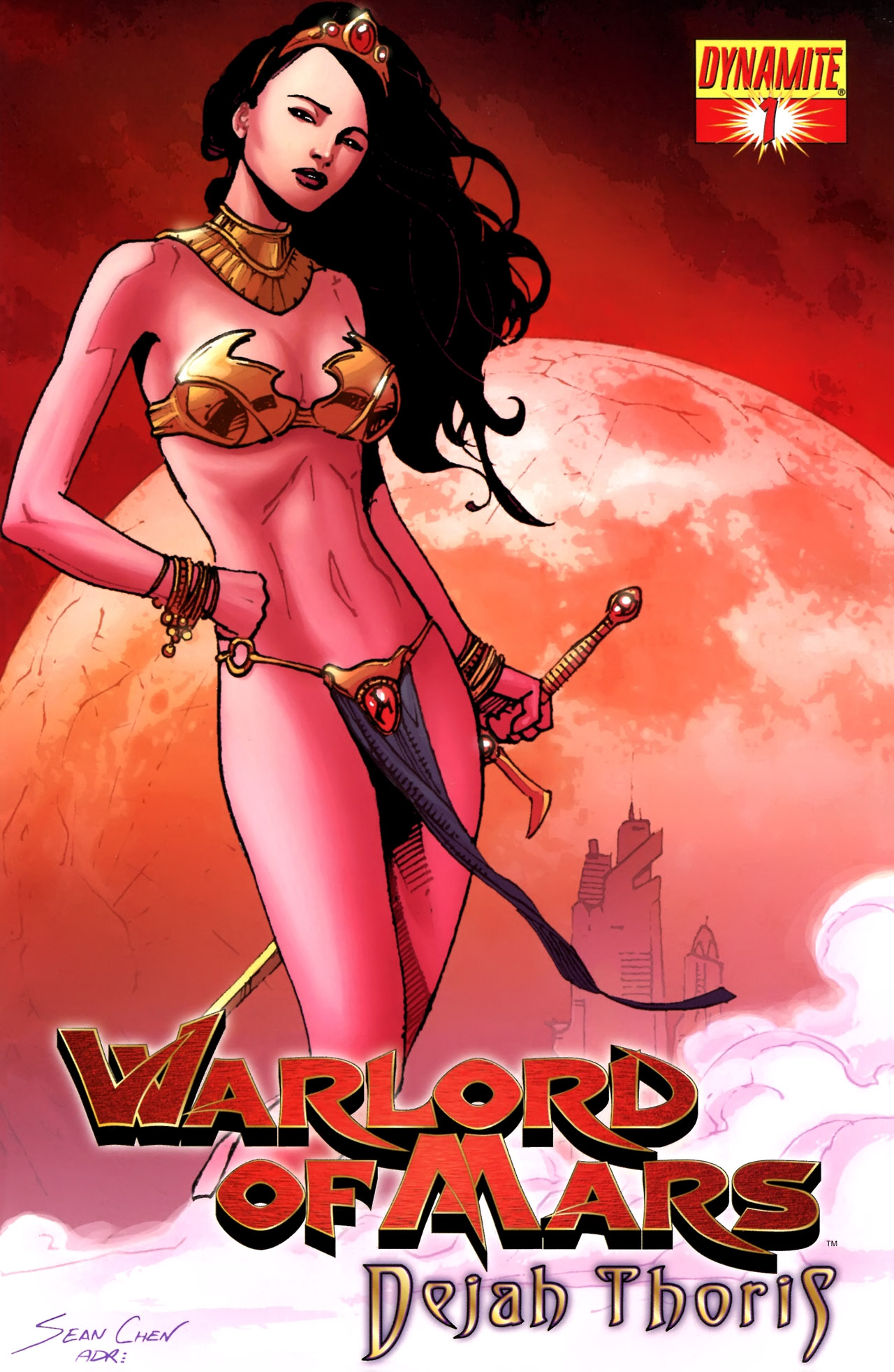 Warlord of Mars Dejah Thoris 1 by Renaut Porn Comic