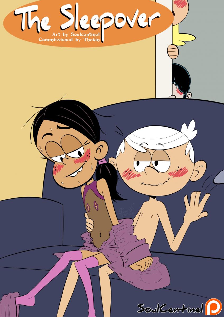 SoulCentinel The Sleepover The Loud House Porn Comics