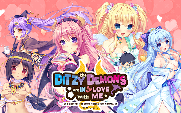 Smile - The Ditzy Demons Are in Love With Me Adult Version (eng) Porn Game