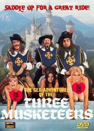 Die Sex-Abenteuer der drei Musketiere / Сексуальные приключения трех мушкетеров