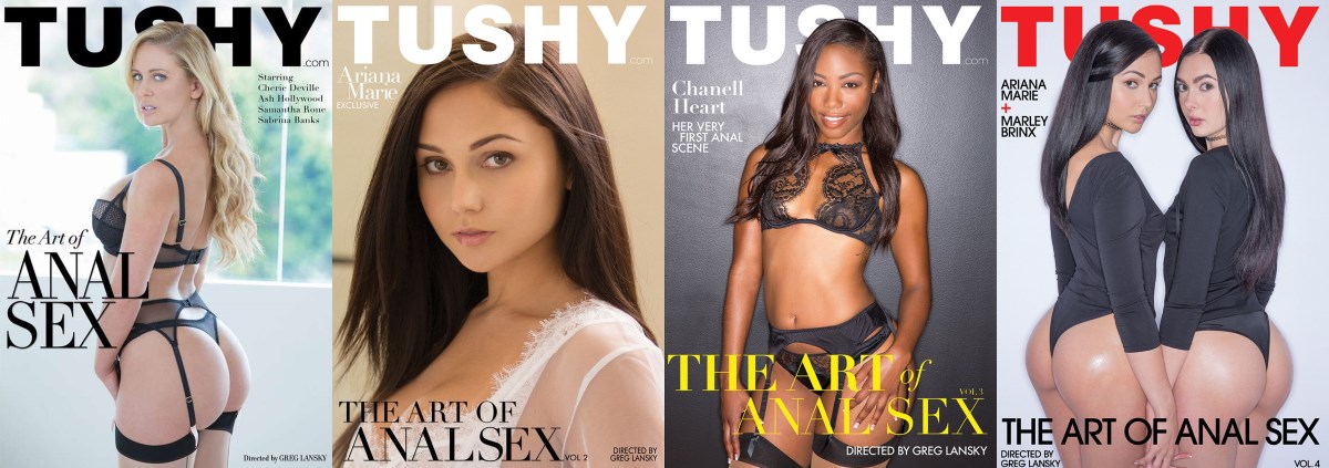 TUSHY.com - The Art of Anal Sex compilation