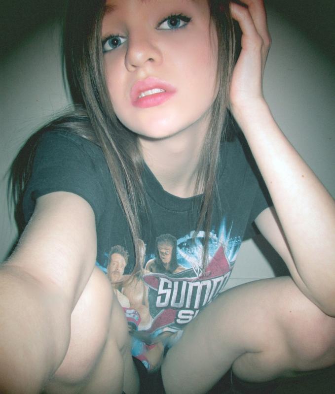 Teen Girl Selfie