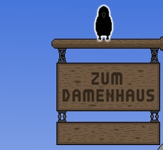 Zum Damenhaus / В женском доме