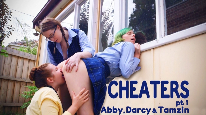 Abby, Darcy and Tamzin