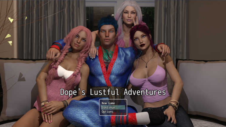 Dope's Lustful Adventures - Version 0.04.1 + Walkthrough by Dope