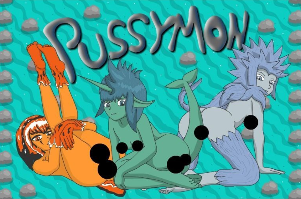 Pussymon Episodes 1-24