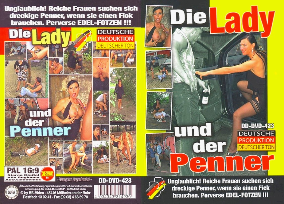 Die lady und der penner