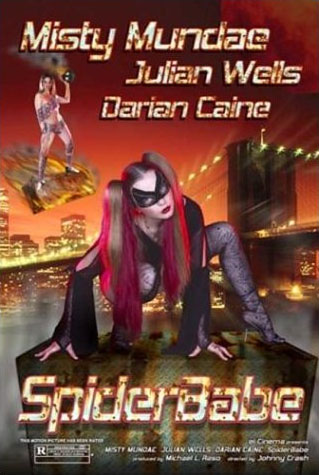 SpiderBabe / Девушка-паук   , Julian Wells, Darian Caine, Michael R. Thomas)