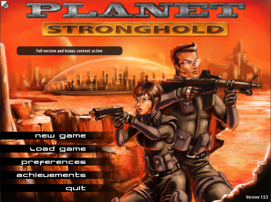 Planet StrongHold Ver.1.5.5 Completed by Winter Wolves Porn Game