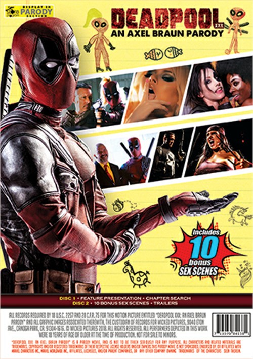 Deadpool XXX: An Axel Braun Parody / Дэдпул Пародия