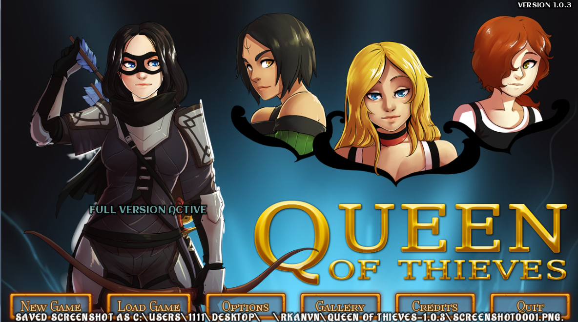 Queen of Thieves Ver.1.0.3 Completed by Winter Wolves Porn Game